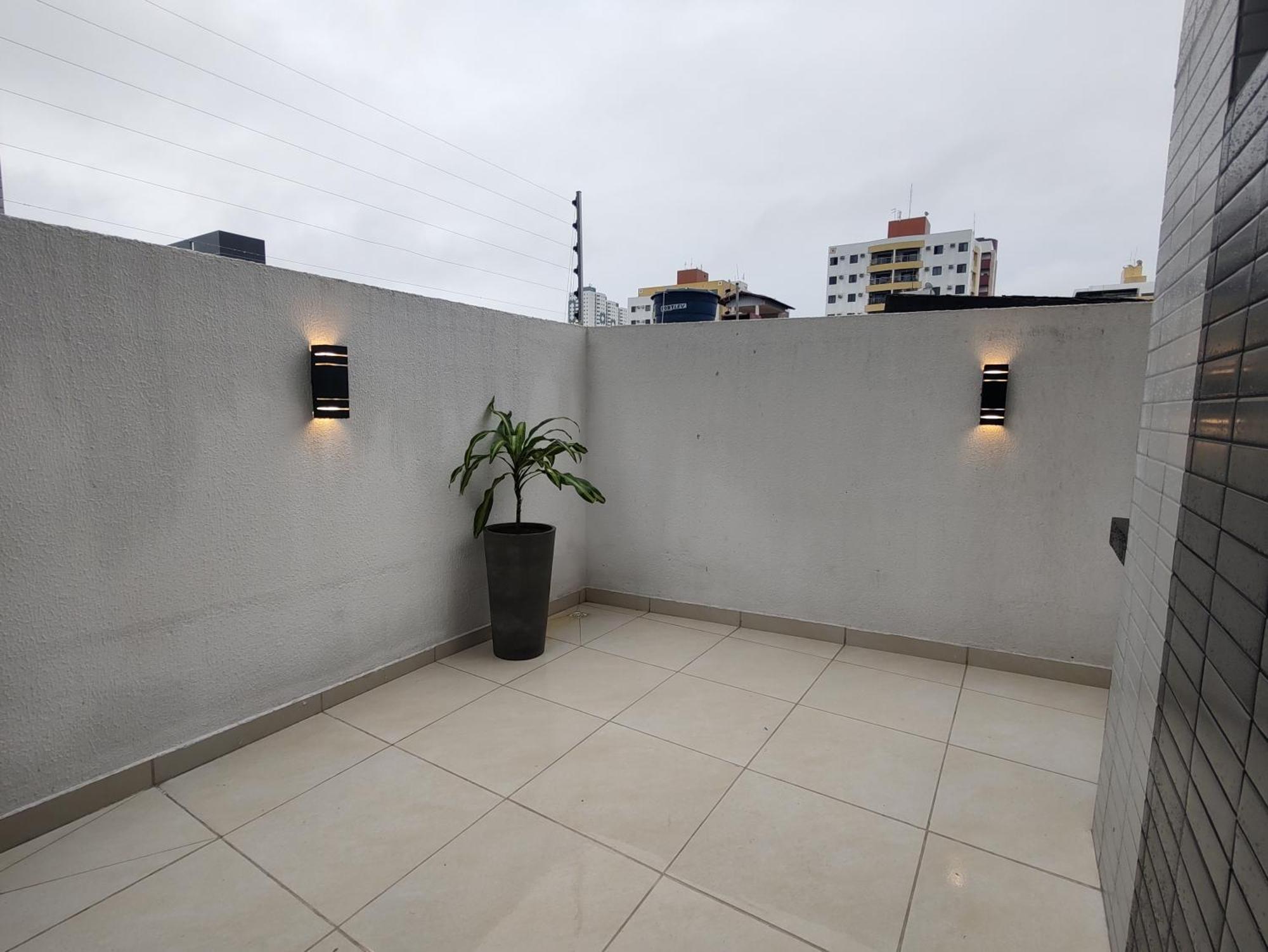 Flat 150M Da Praia Do Bessa Terreo Com Area Externa Joao Pessoa Exterior photo